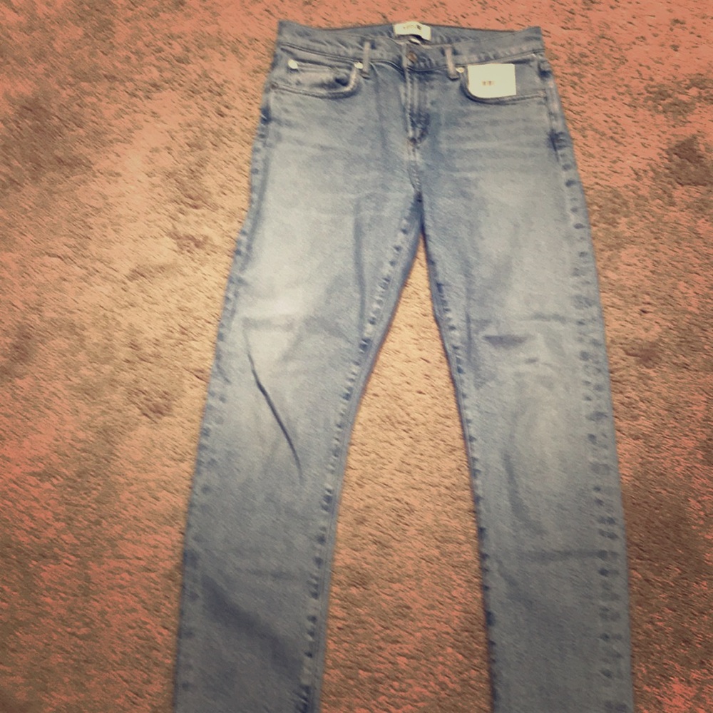 Agolde Toni mid rise jeans